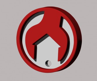 Modèle 3D: "logo"