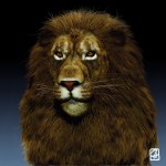 Création d'un modèle 3D: lion.