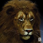 Création d'un modèle 3D: lion.