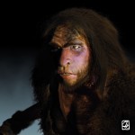 Modélisation 3D: "Néandertal".