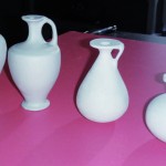 Photo: fabrication des vases.