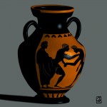 Modélisation: vase grec.