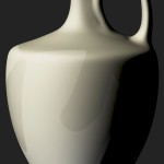 Modélisation 3D/ vase grec.