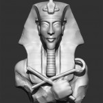Modéle 3D:"pharaon".