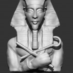Modèle 3D:"pharaon".