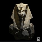 Modèle 3D:"pharaon".
