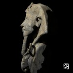 3D interpretation:" Pharaoh"