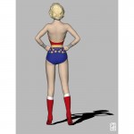 Modèle 3D: "Marilyn"