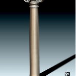 3D modeling:"ionic column"