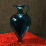 3D modeling:"antique bottle"