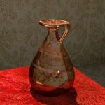 3D modeling:"antique bottle"
