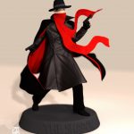 3D figurine :" The Shadow"