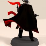 3D figurine: "The Shadow"