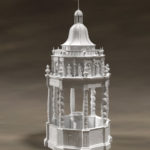 Modélisation 3D:"baptistère"