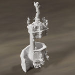 3D interpretation:"pulpit"
