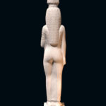 Interprétation 3D:"statue de Mérytamon"