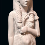 3D interpretation:"statue of Meritamun"